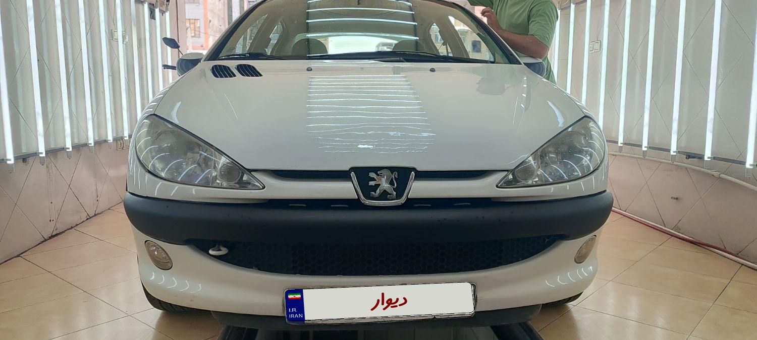 پژو ۲۰۶ صندوق دار v8 - 1398
