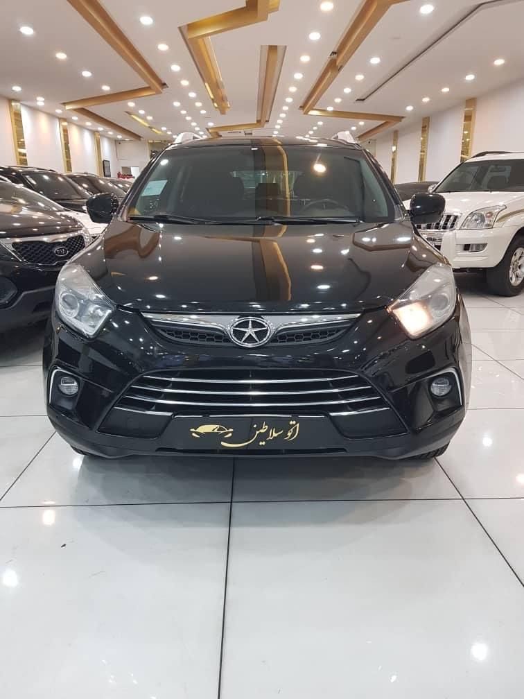 جک S5 اتوماتیک - فیس جدید - 2021
