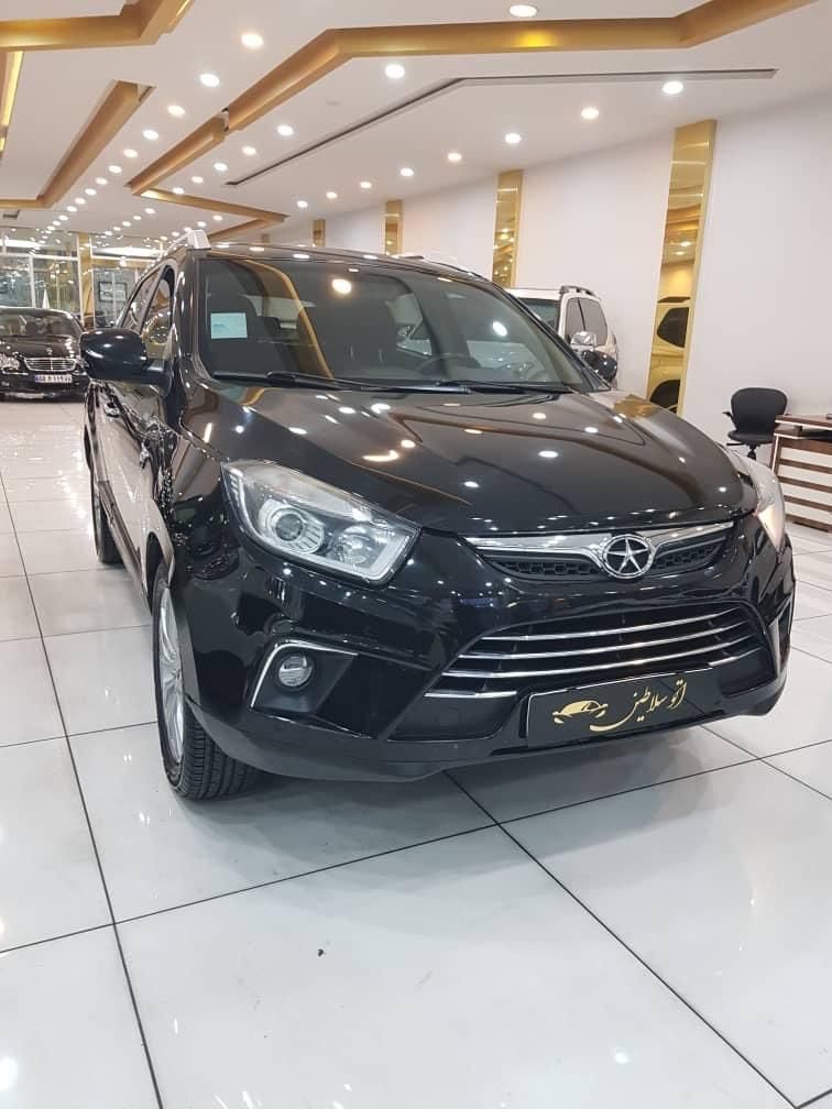 جک S5 اتوماتیک - فیس جدید - 2021