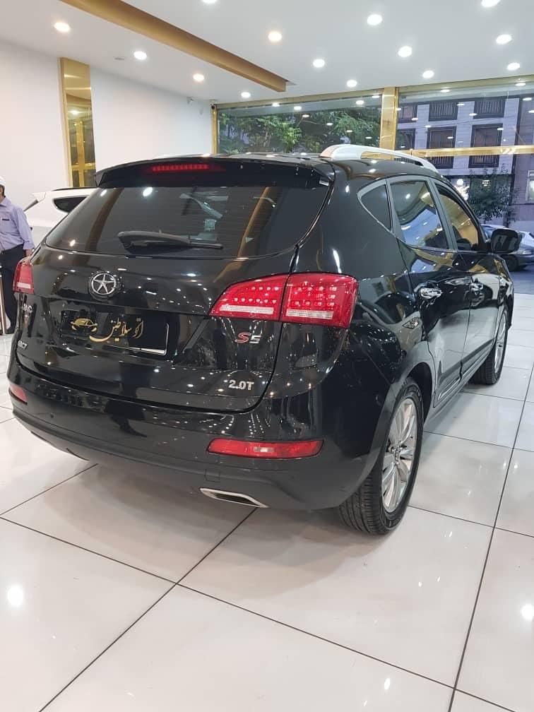 جک S5 اتوماتیک - فیس جدید - 2021