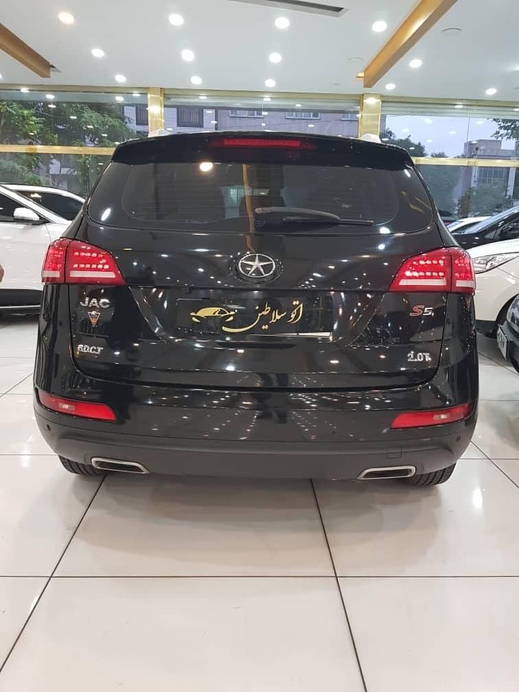 جک S5 اتوماتیک - فیس جدید - 2021
