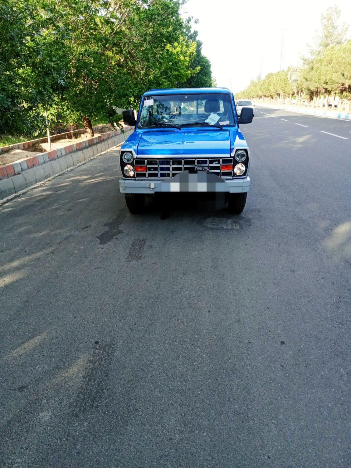 خودرو زامیاد، وانت نیسانZ24 آگهی ann_18622624