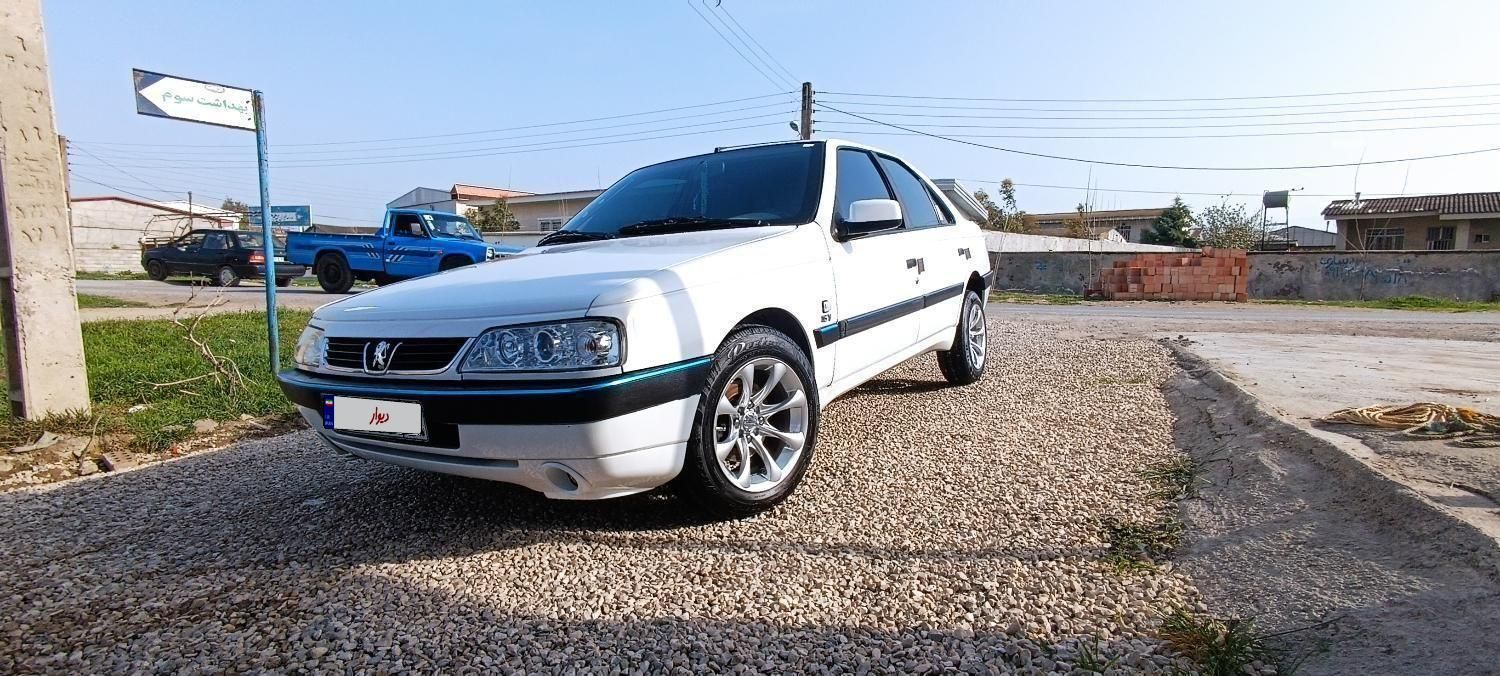 پژو 405 SLX بنزینی TU5 - 1399