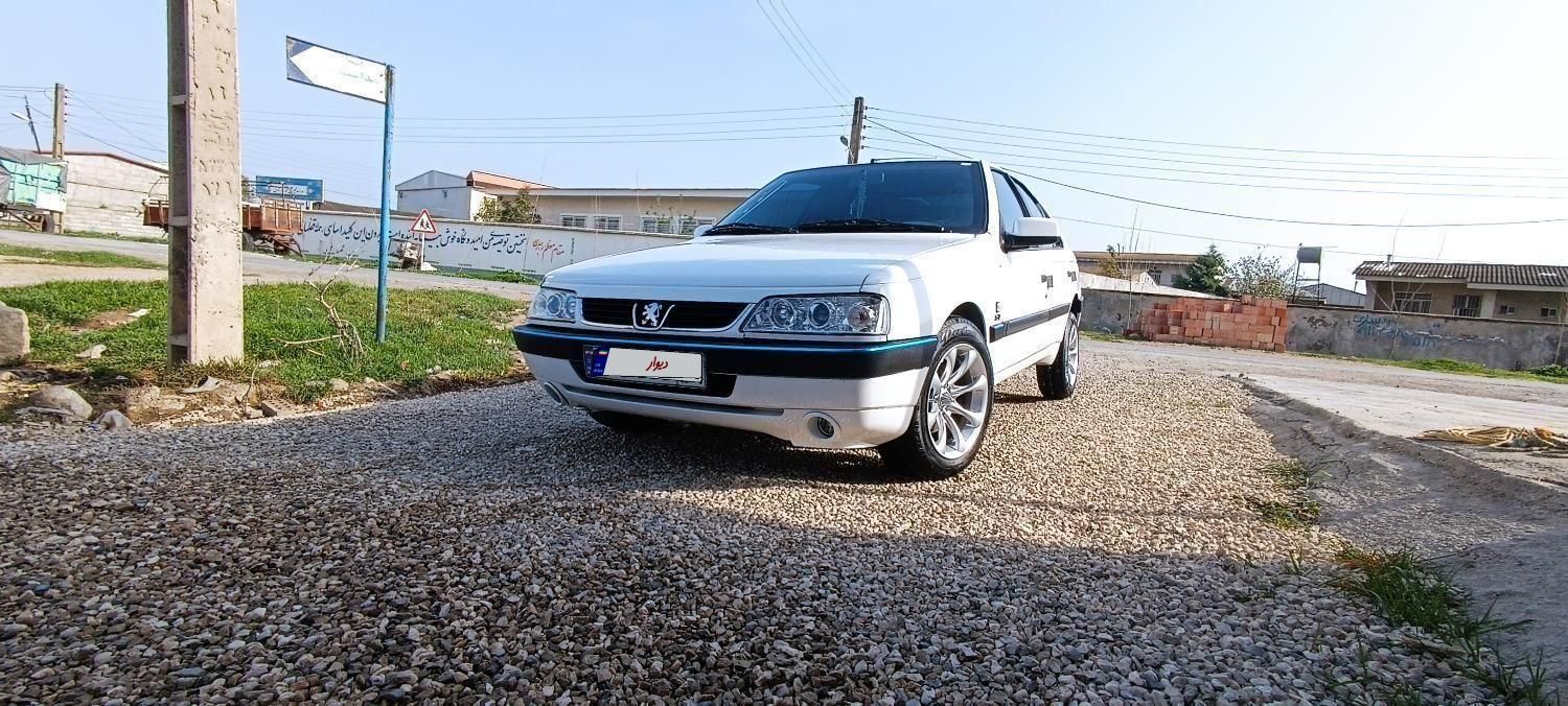 پژو 405 SLX بنزینی TU5 - 1399