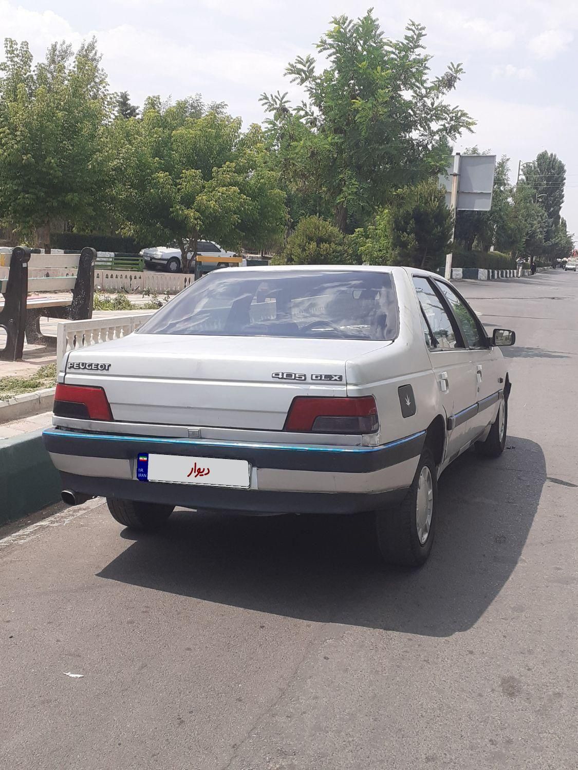 پژو 405 GLX - 1385