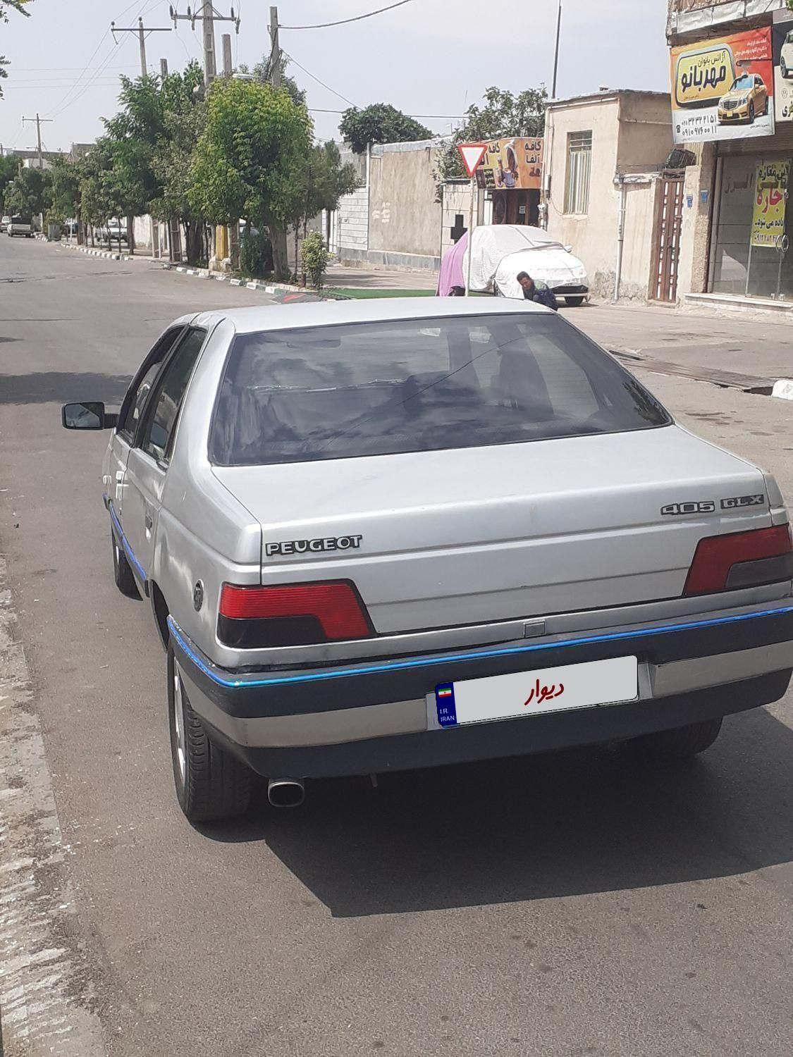 پژو 405 GLX - 1385