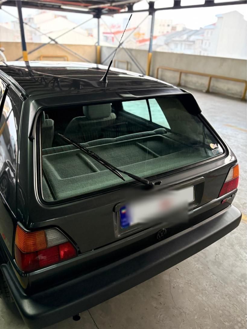 فولکس گلف GTI - 2025