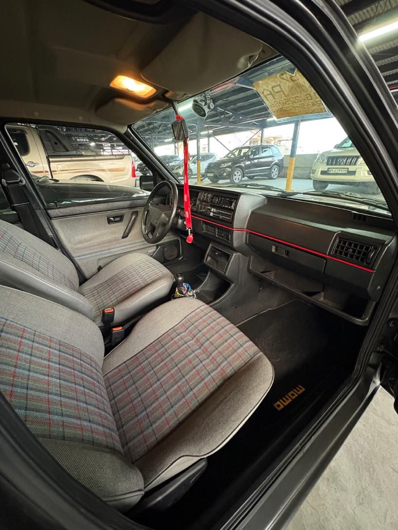 فولکس گلف GTI - 2025