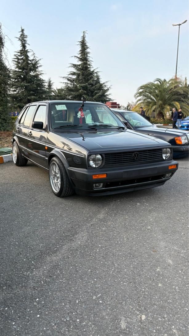 فولکس گلف GTI - 2025