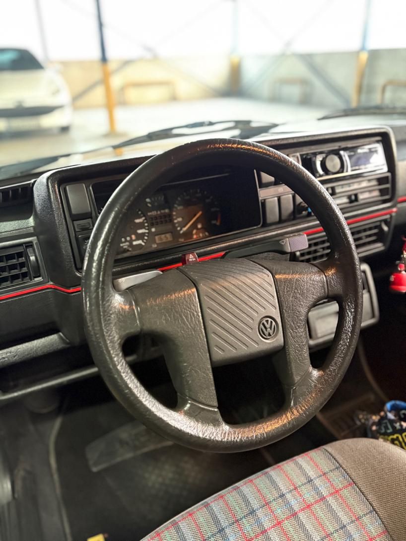 فولکس گلف GTI - 2025