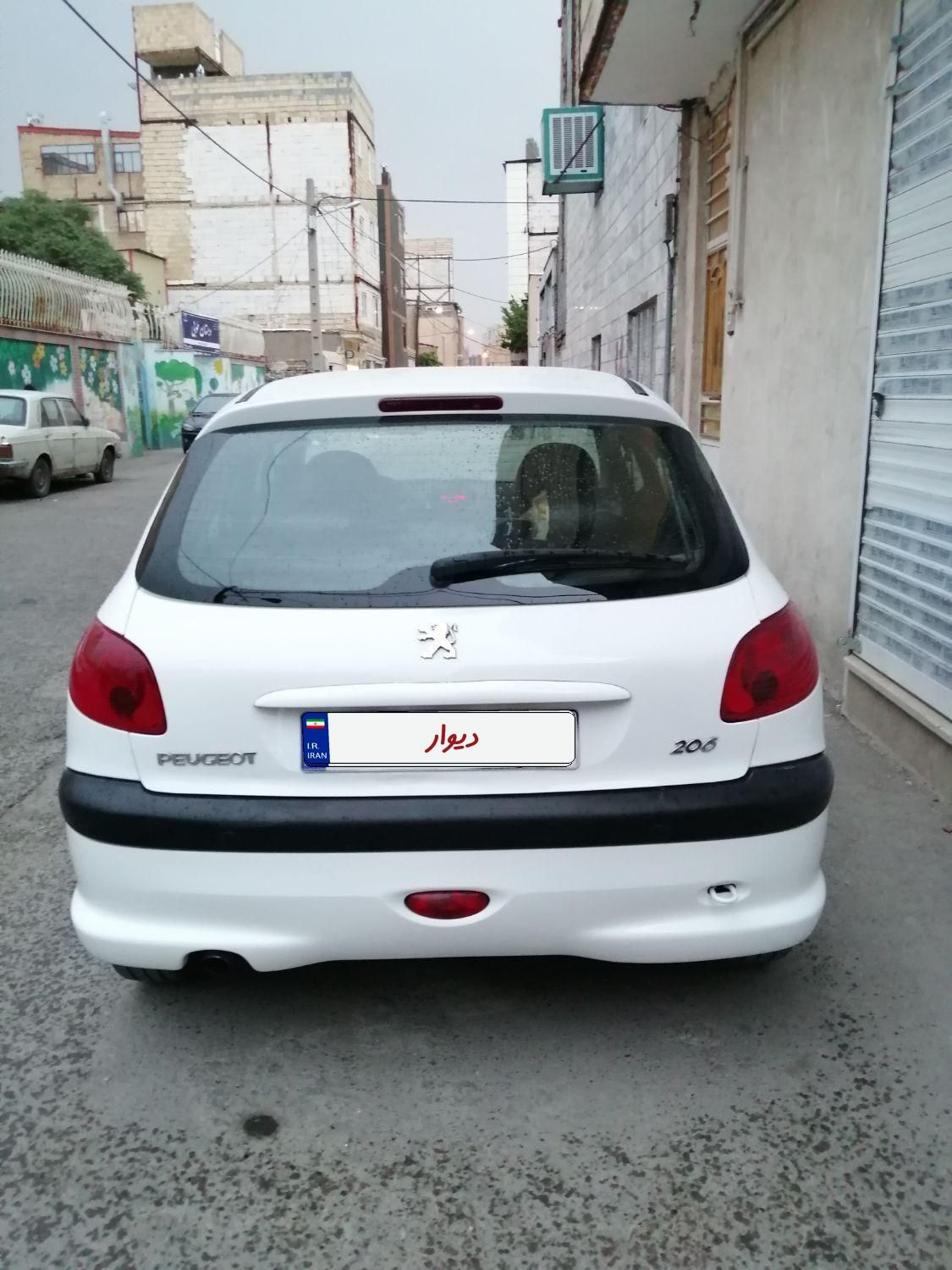 پژو 206 تیپ 5 - 1394