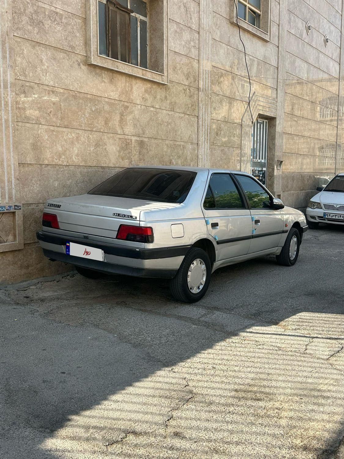 پژو 405 GLX - 1390