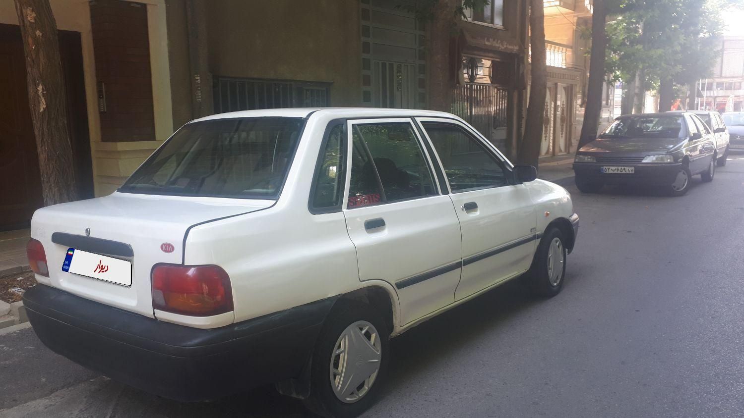 پراید صبا بنزینی - 1383