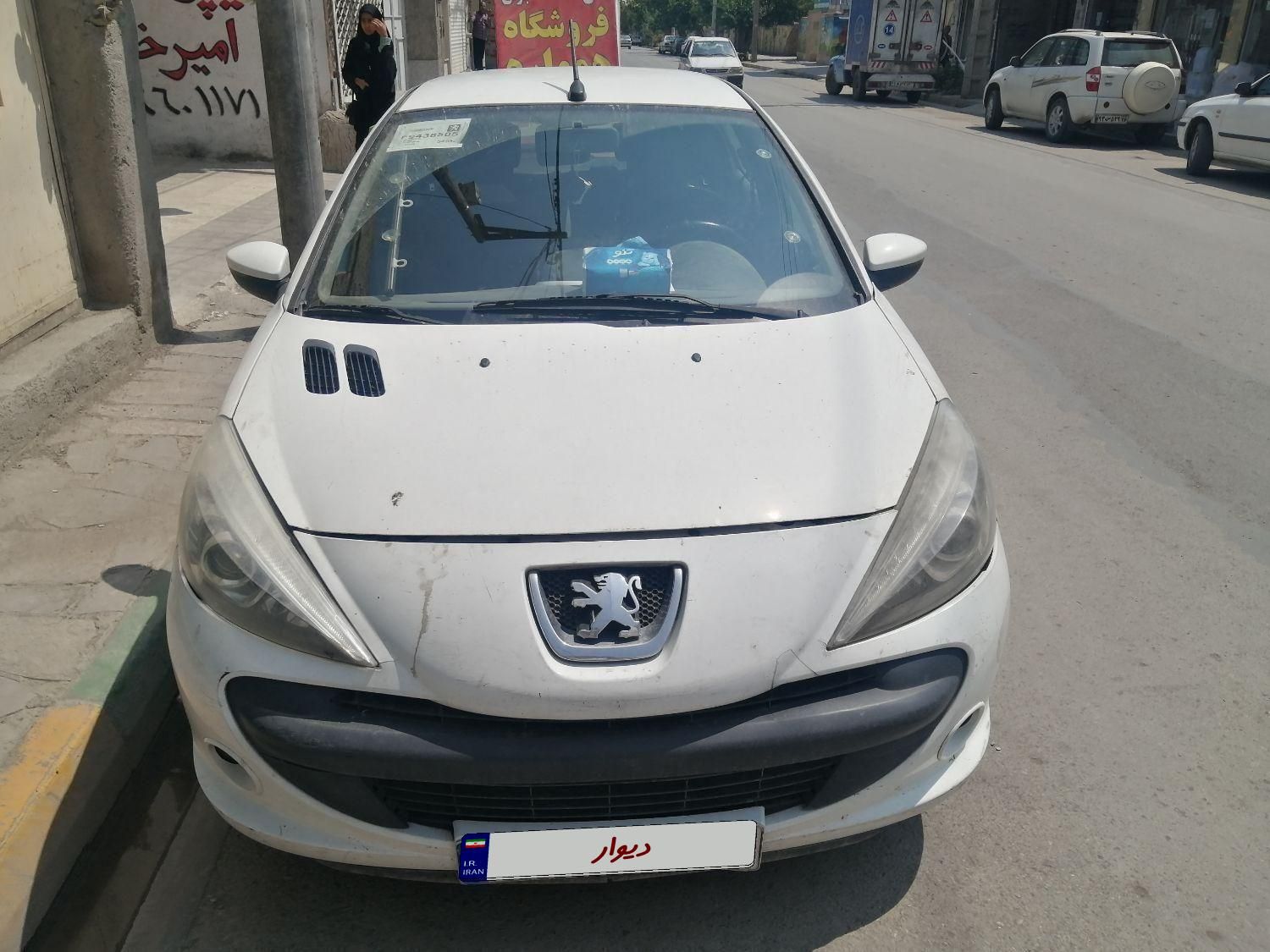 پژو 207 دنده‌ای فرمان هیدرولیک - 1396