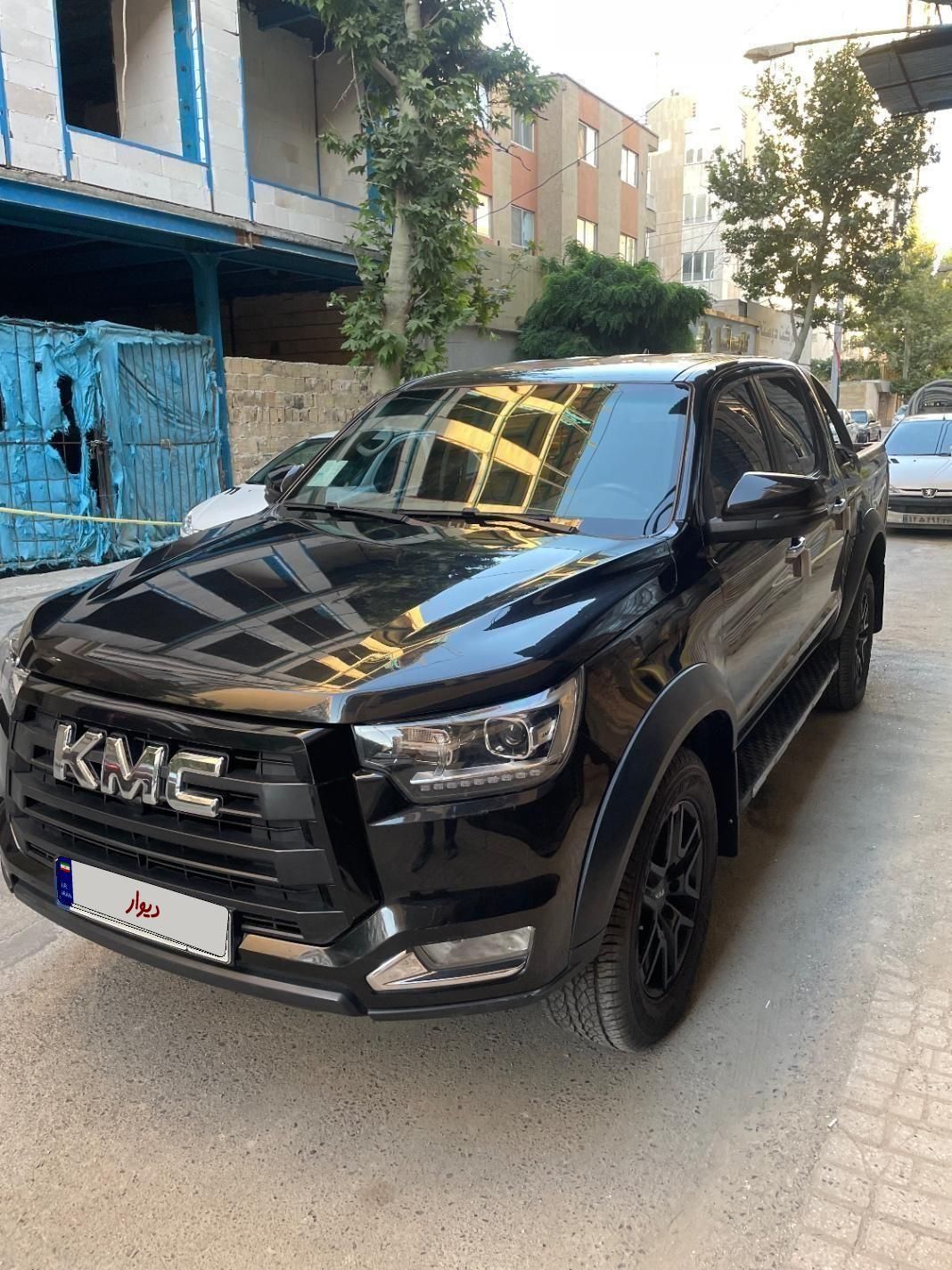 کی ام سی T8 ۱.۵ لیتر توربو - 2022