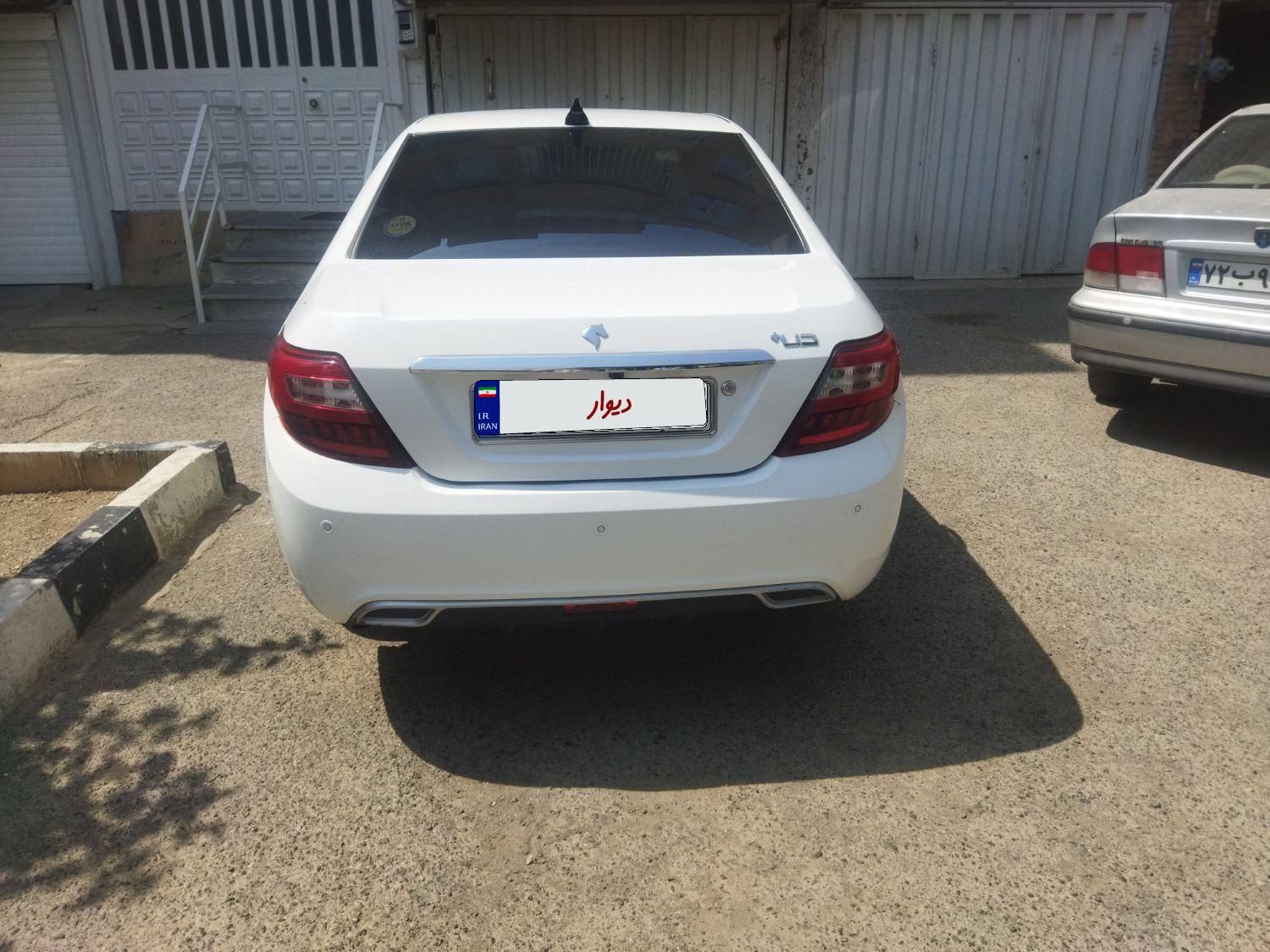 دنا پلاس توربو 6 دنده - 1401