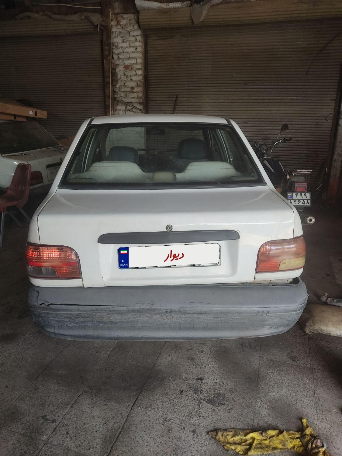 پراید صبا بنزینی - 1390