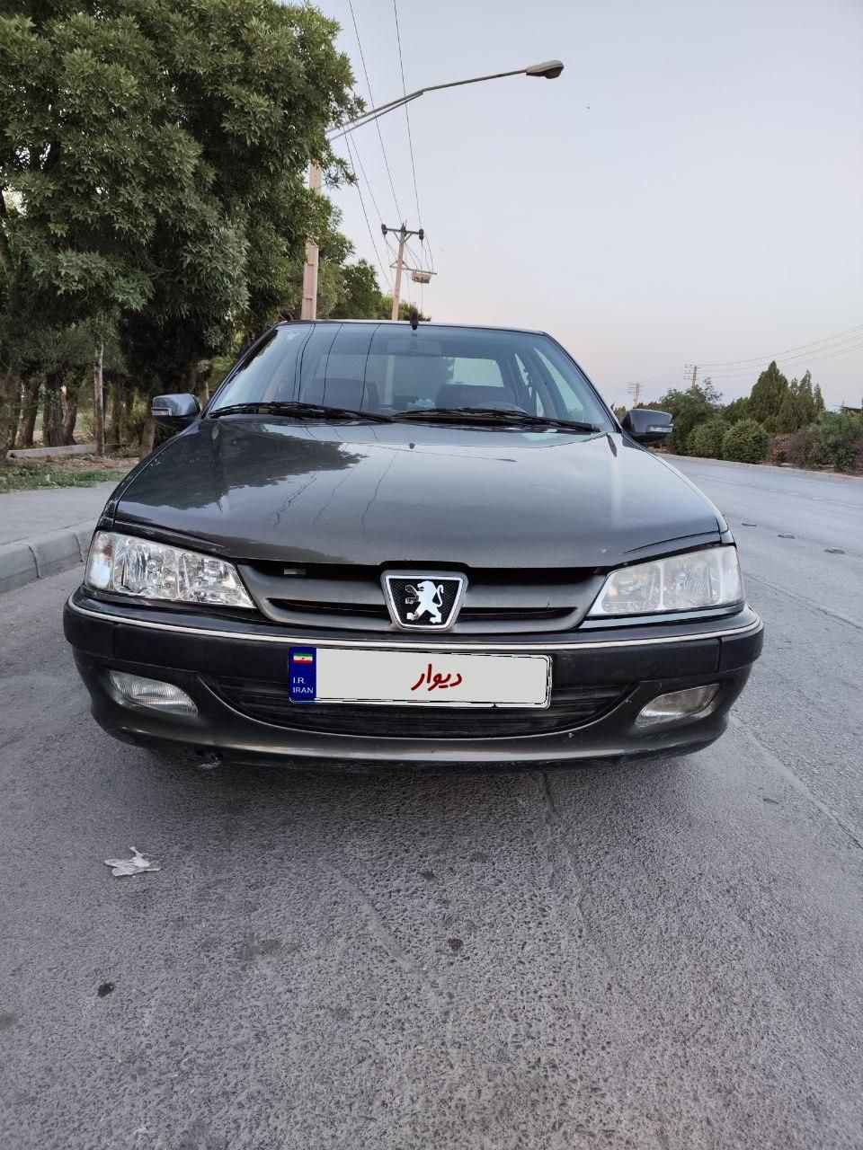 پژو پارس XU7ساده - 1388