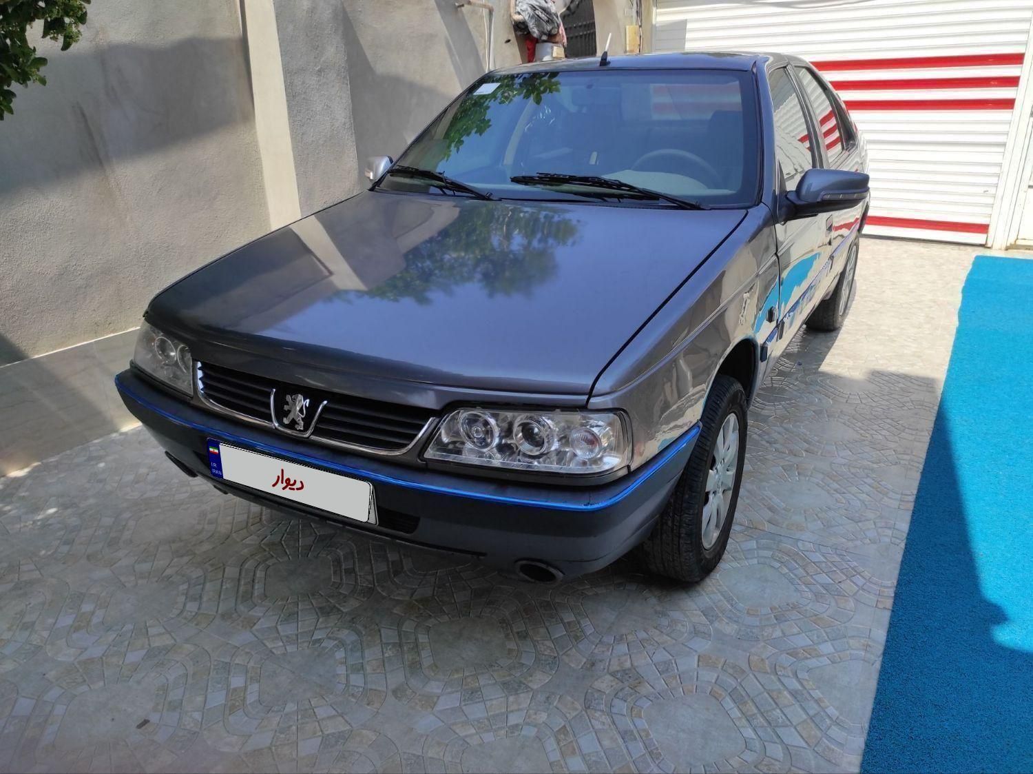 پژو 405 SLX بنزینی  XU7 - 1390