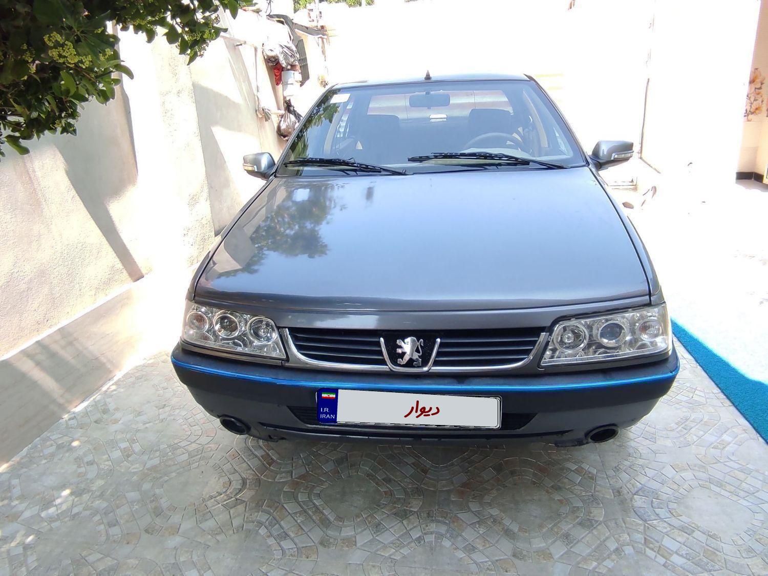 پژو 405 SLX بنزینی  XU7 - 1390