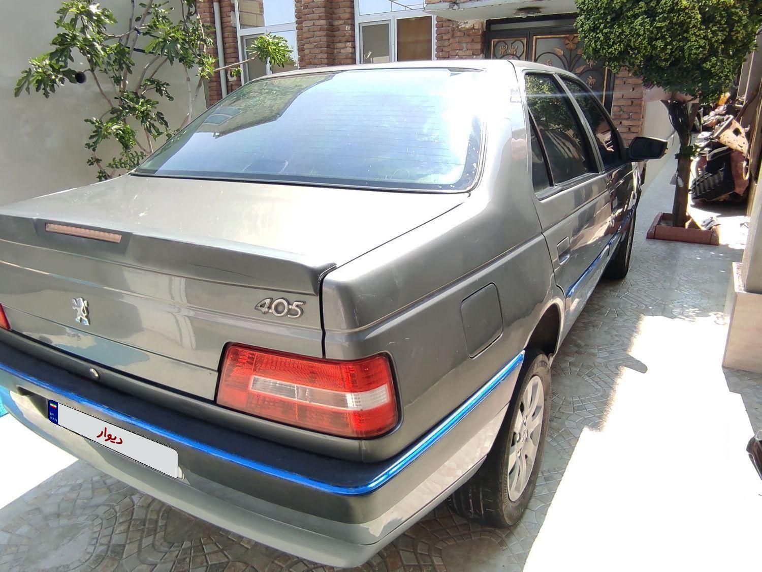پژو 405 SLX بنزینی  XU7 - 1390