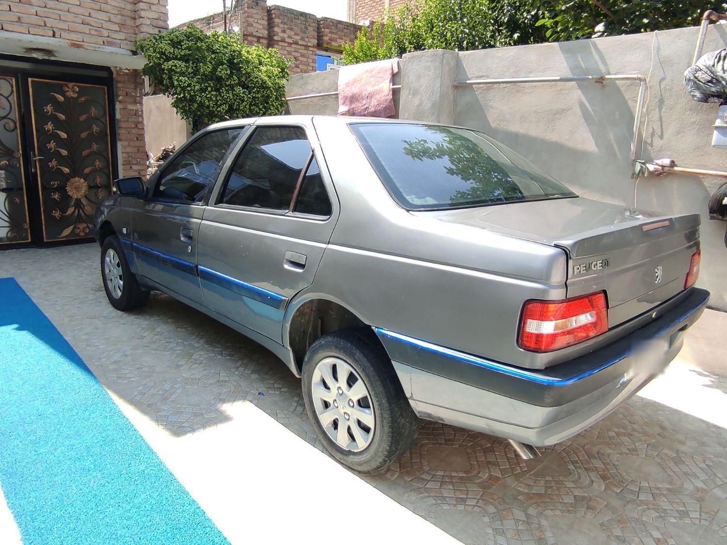 پژو 405 SLX بنزینی  XU7 - 1390