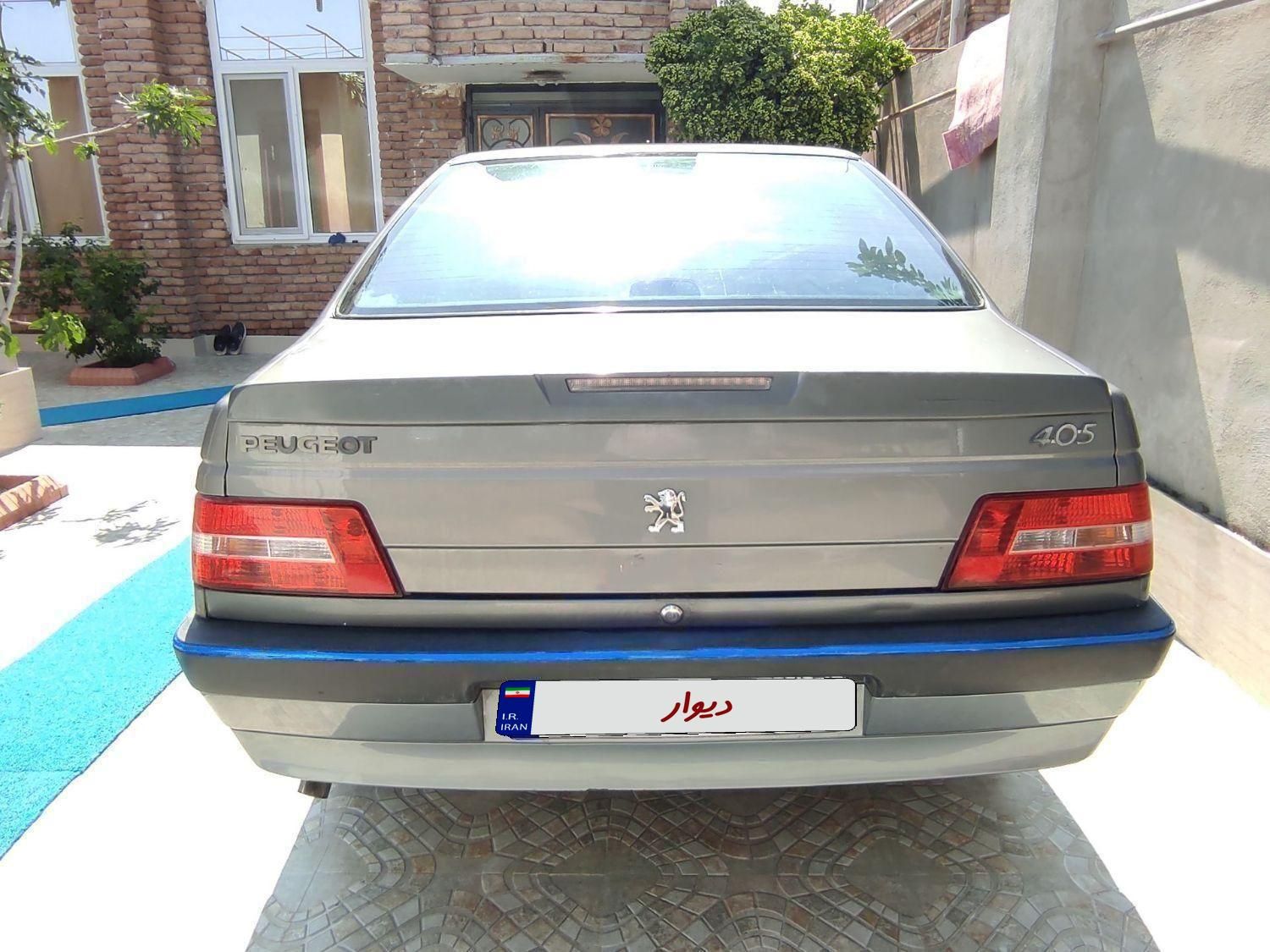 پژو 405 SLX بنزینی  XU7 - 1390