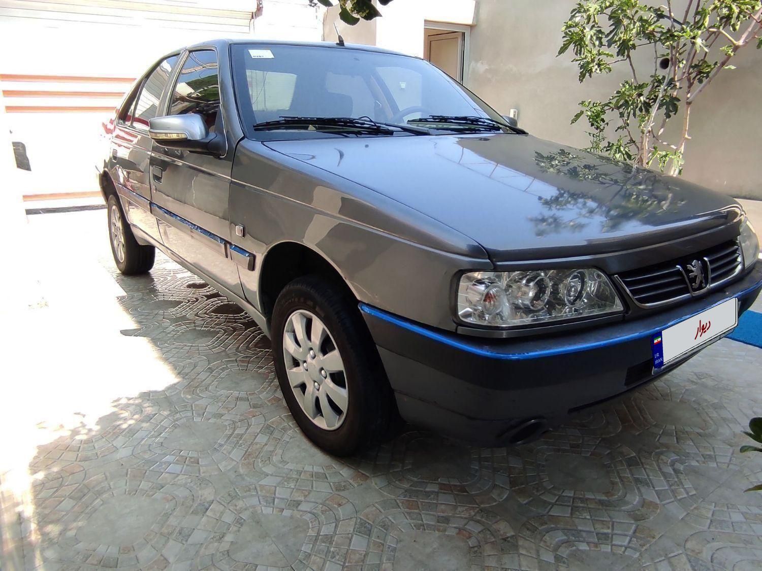 پژو 405 SLX بنزینی  XU7 - 1390