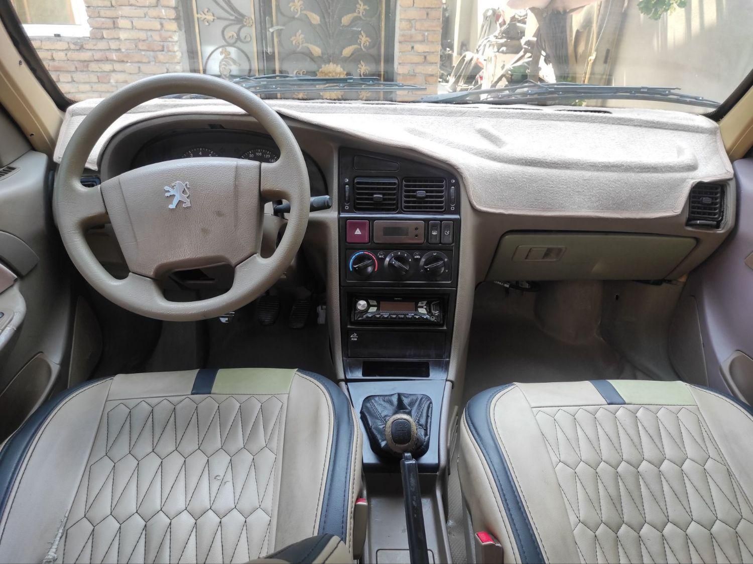 پژو 405 SLX بنزینی  XU7 - 1390