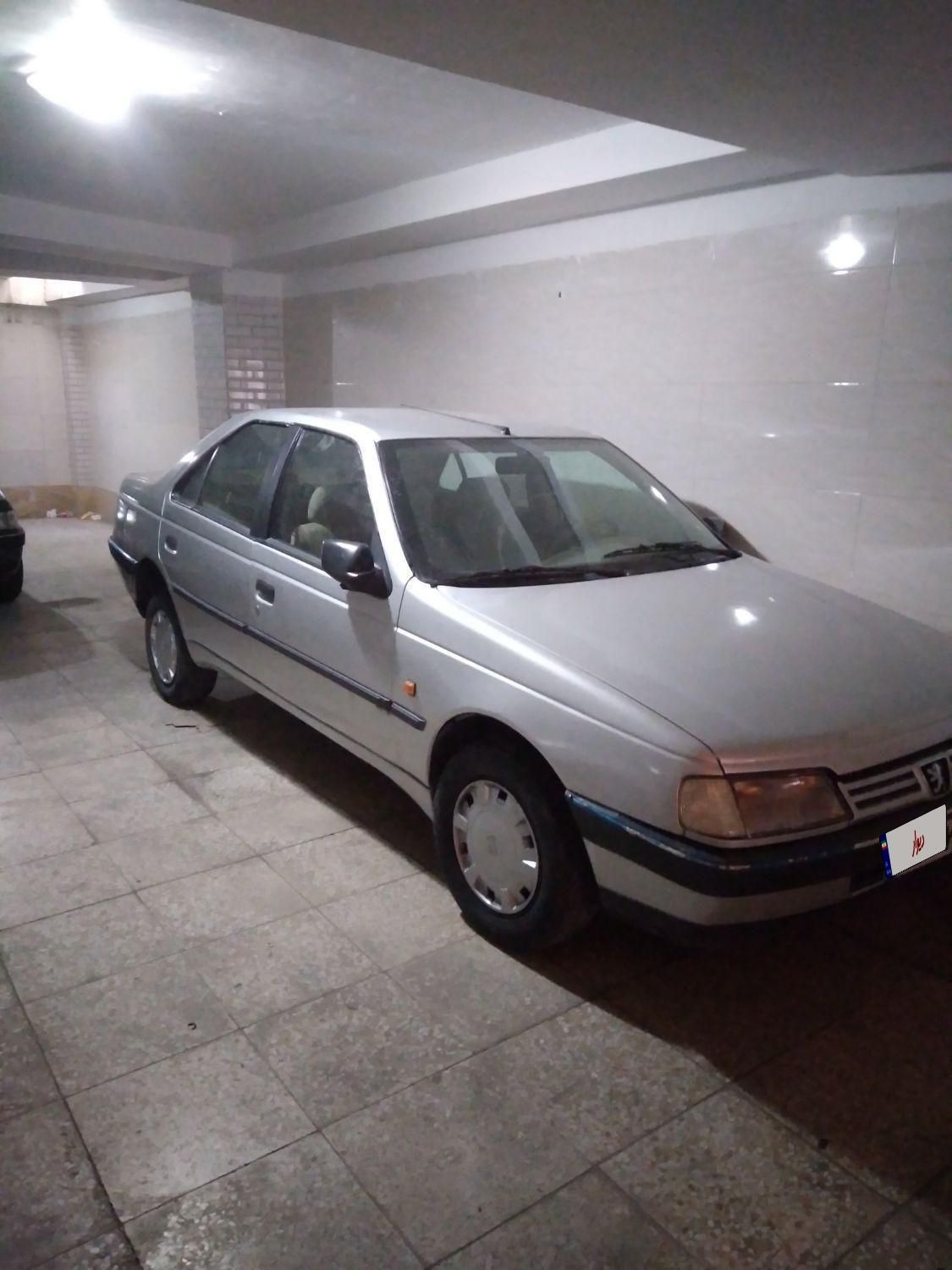 پژو 405 GLX - دوگانه سوز - 1386