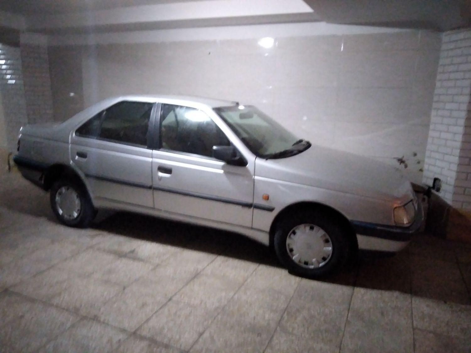 پژو 405 GLX - دوگانه سوز - 1386