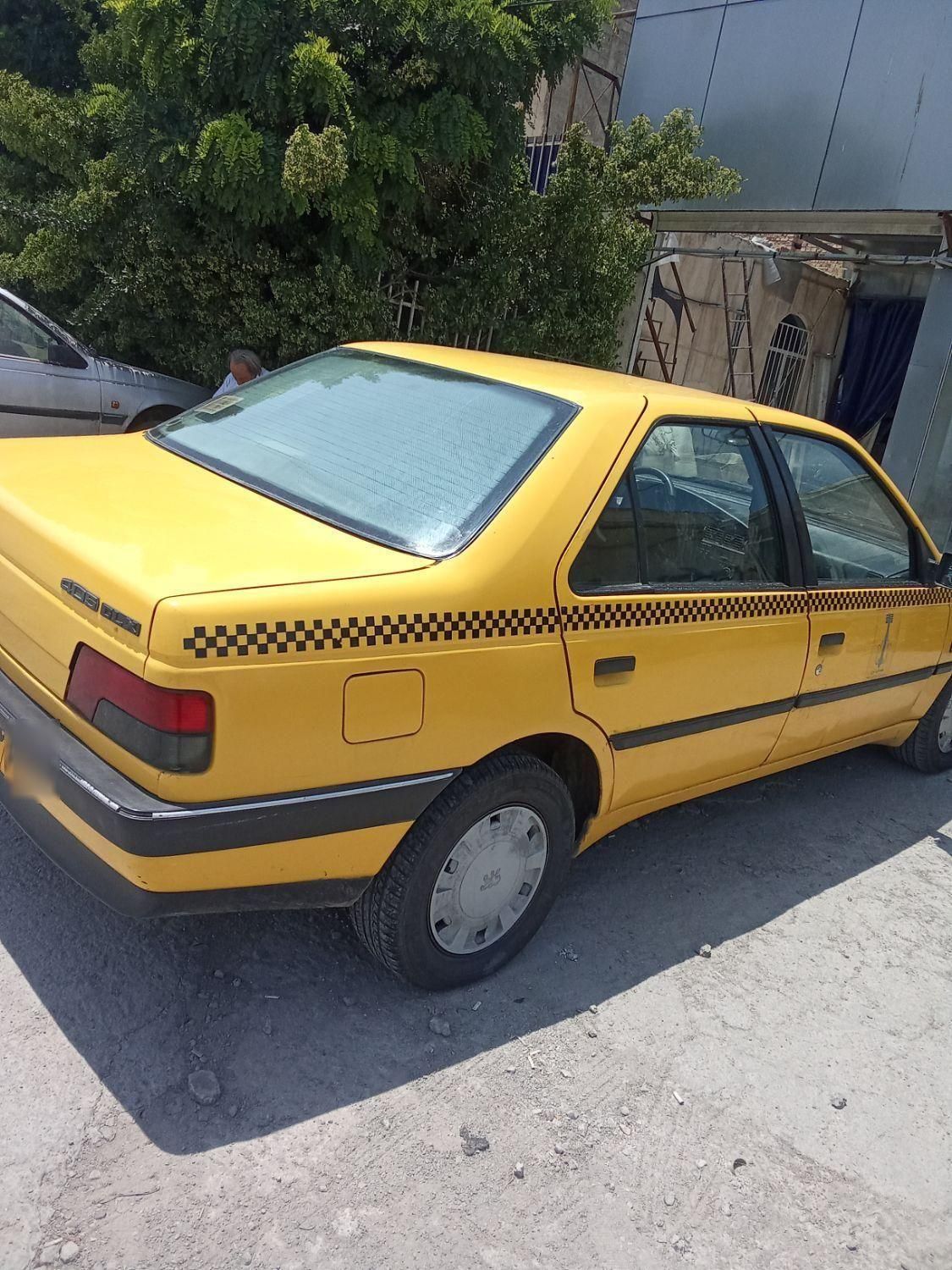 پژو 405 GLX - دوگانه سوز - 1390
