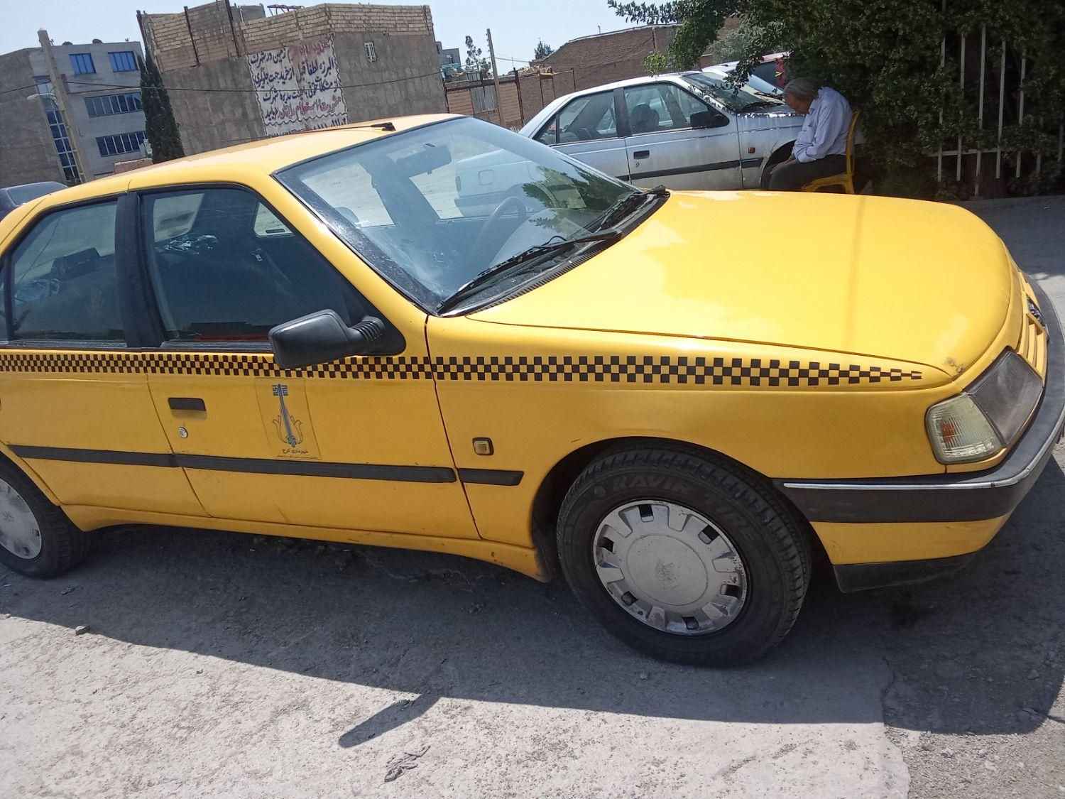 پژو 405 GLX - دوگانه سوز - 1390