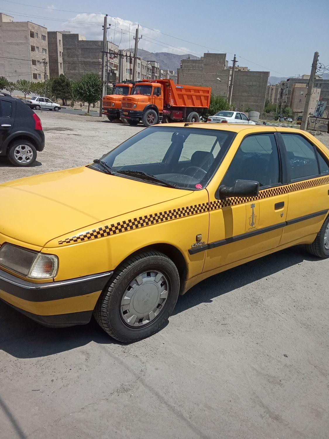 پژو 405 GLX - دوگانه سوز - 1390