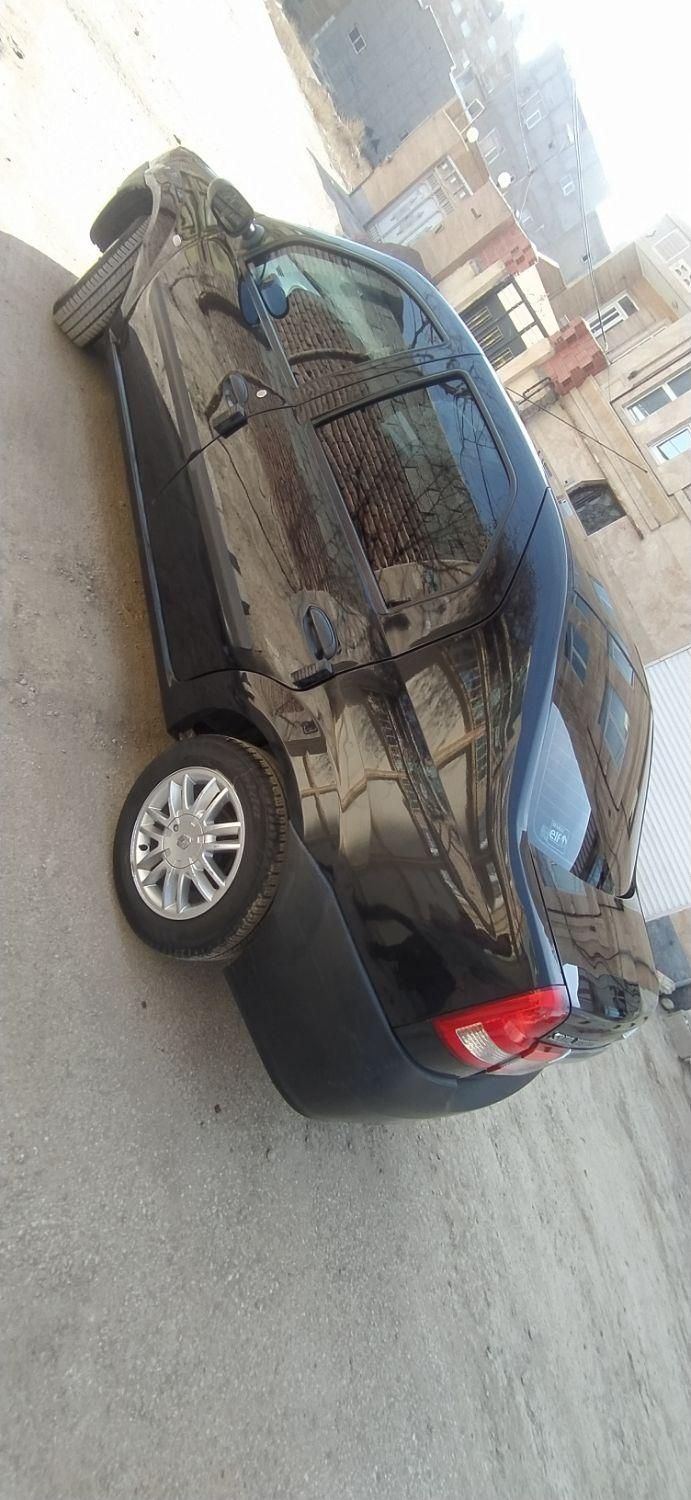 رنو پارس تندر گیربکس JHQ + مولتی مدیا - 1395