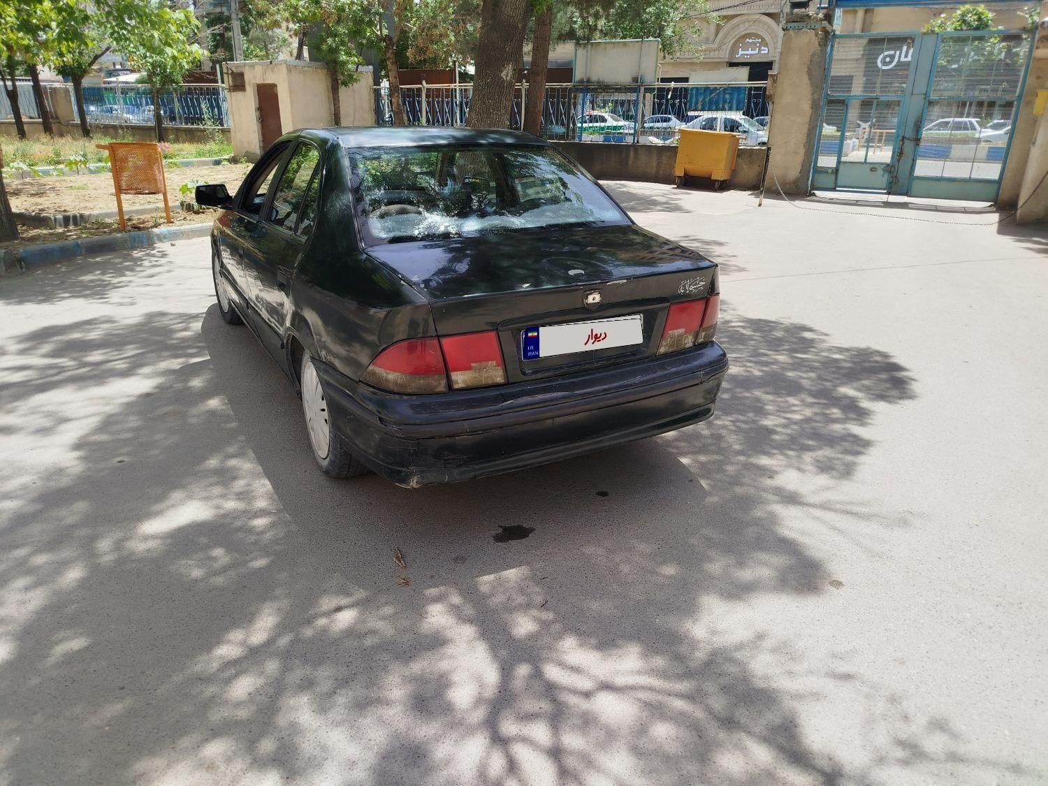 سمند X7 بنزینی - 1381