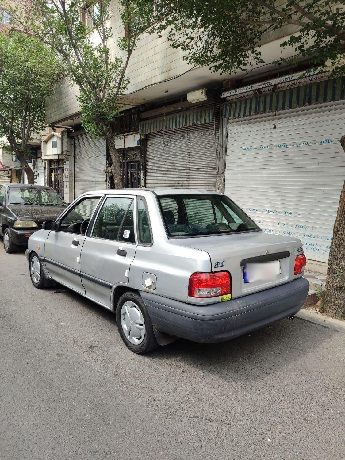 پراید صبا بنزینی - 1389