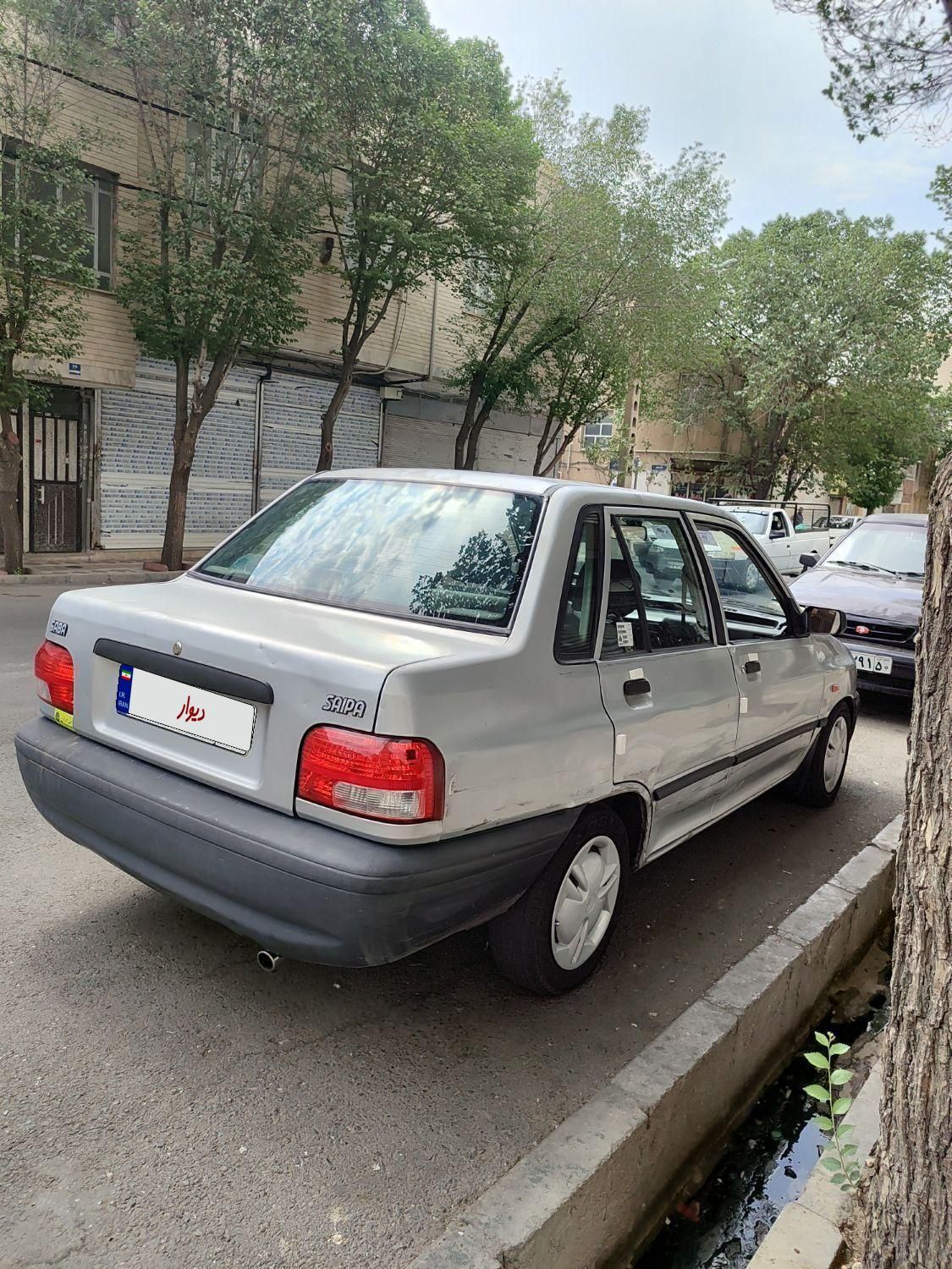 پراید صبا بنزینی - 1389