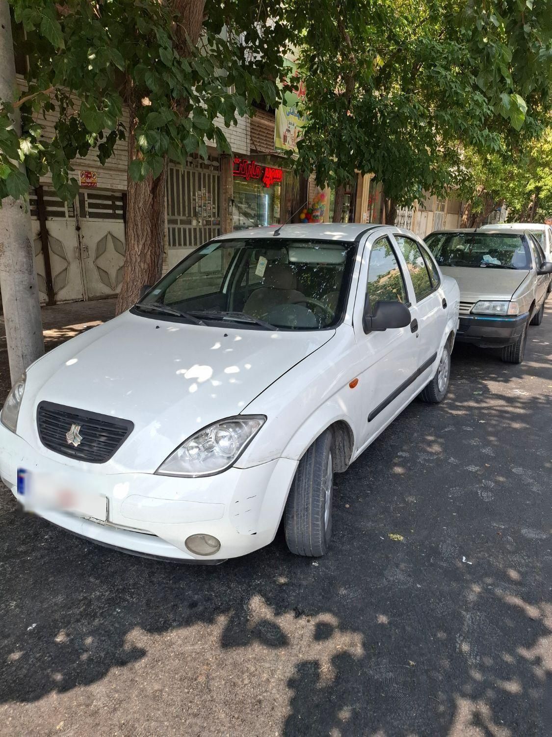 تیبا صندوق دار SX - 1395