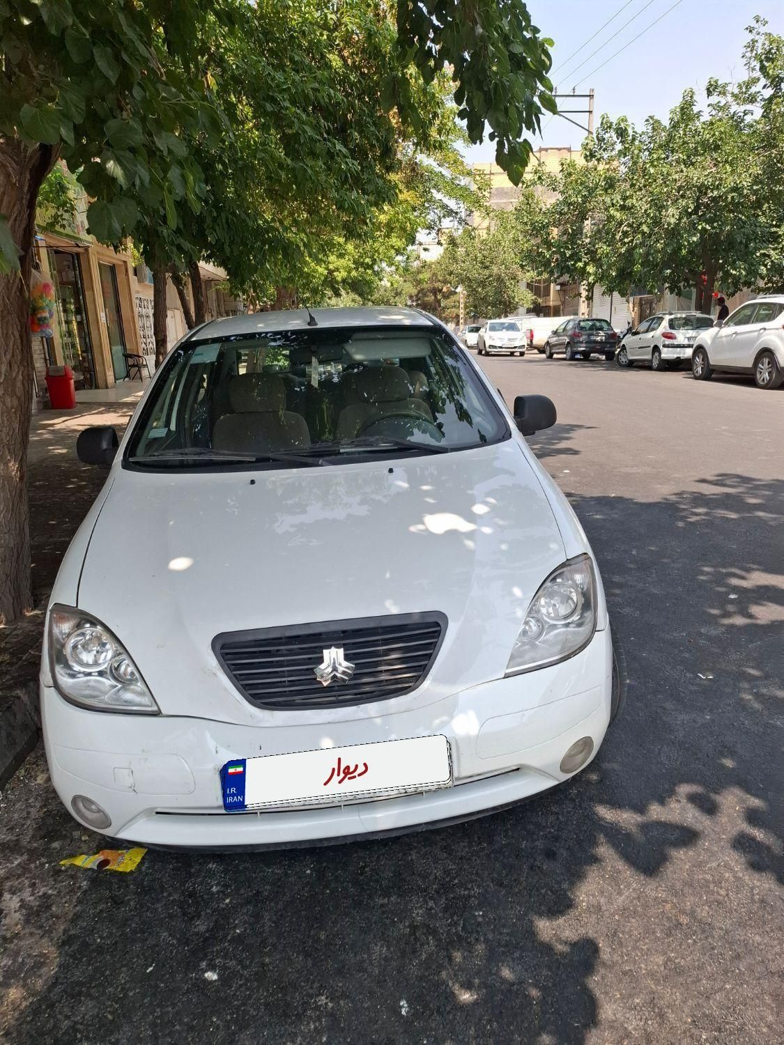 تیبا صندوق دار SX - 1395