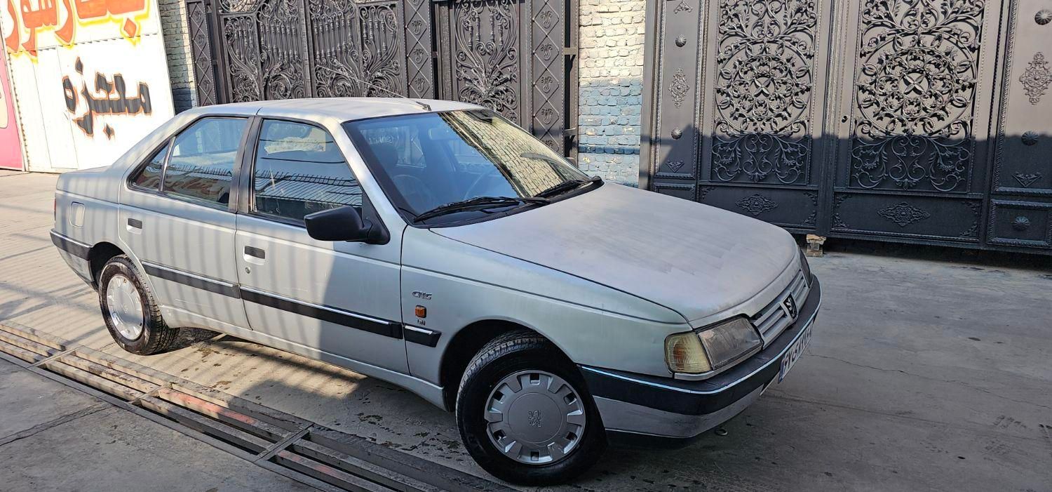پژو 405 GLX - دوگانه سوز - 1386
