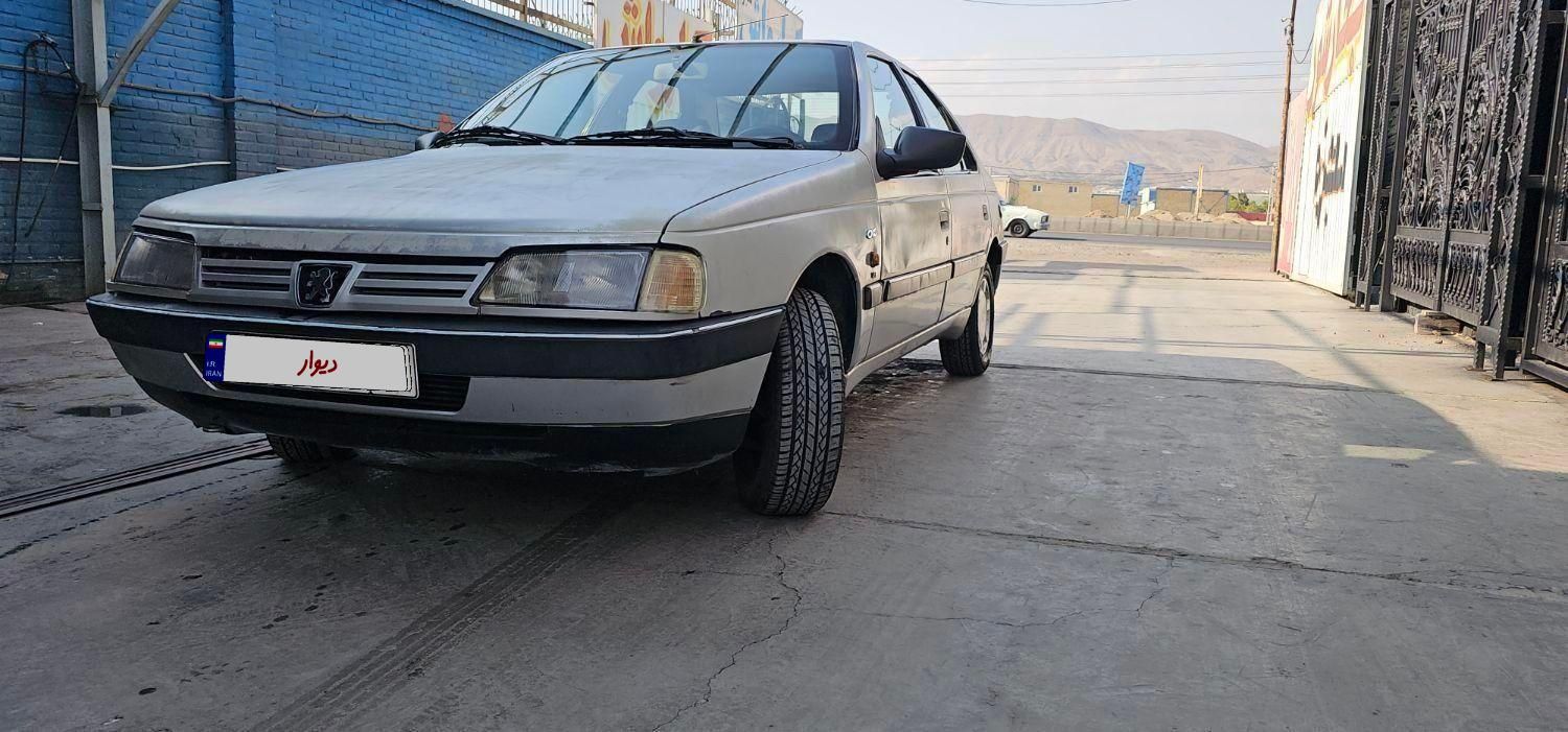 پژو 405 GLX - دوگانه سوز - 1386