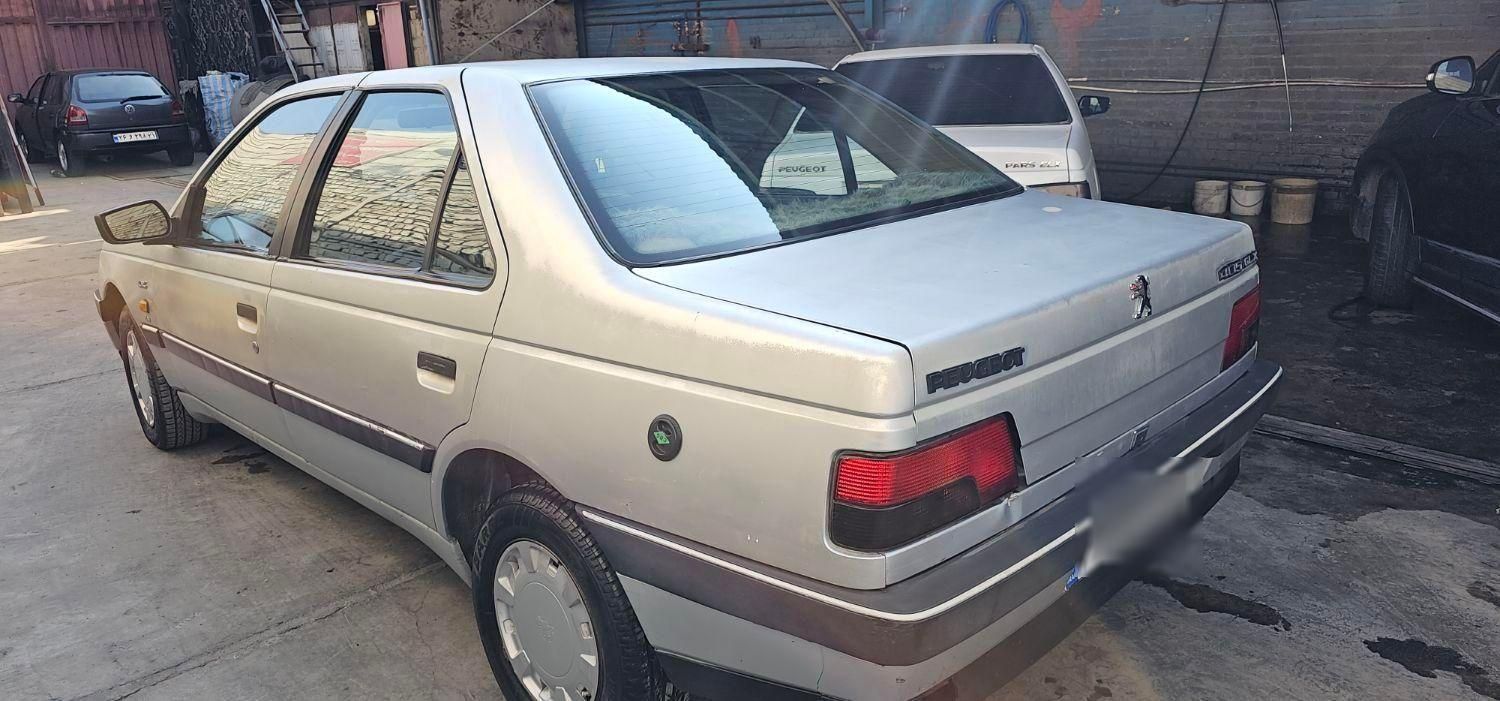 پژو 405 GLX - دوگانه سوز - 1386