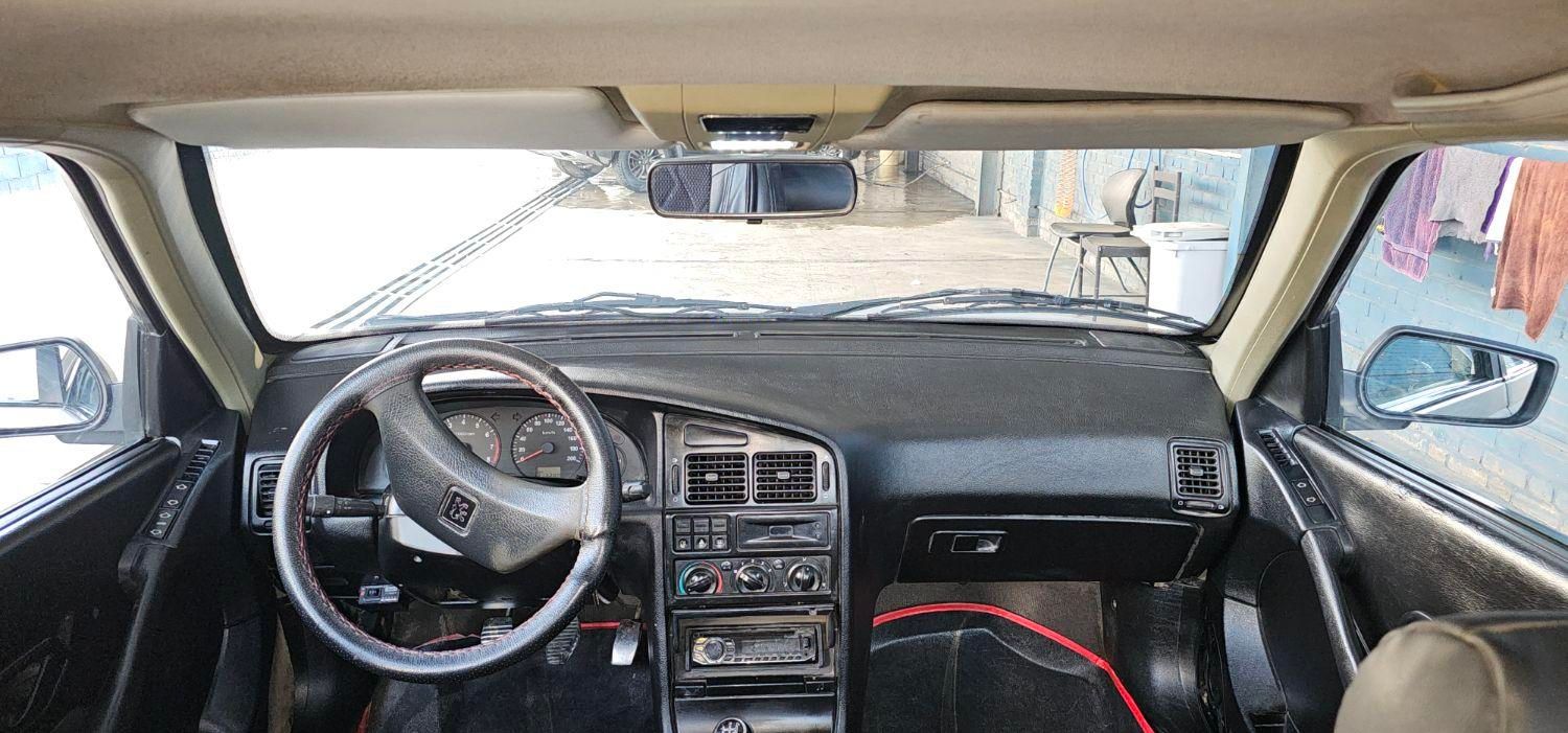 پژو 405 GLX - دوگانه سوز - 1386