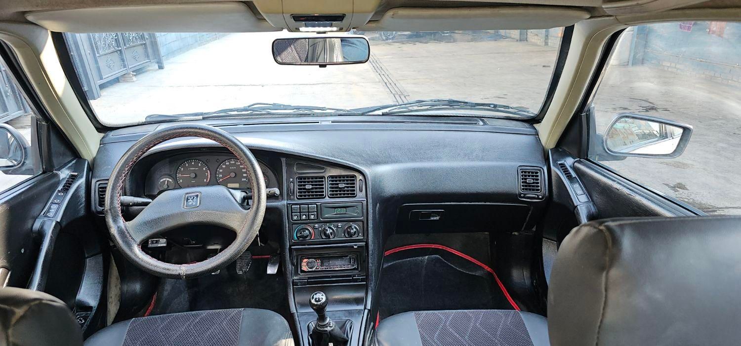 پژو 405 GLX - دوگانه سوز - 1386