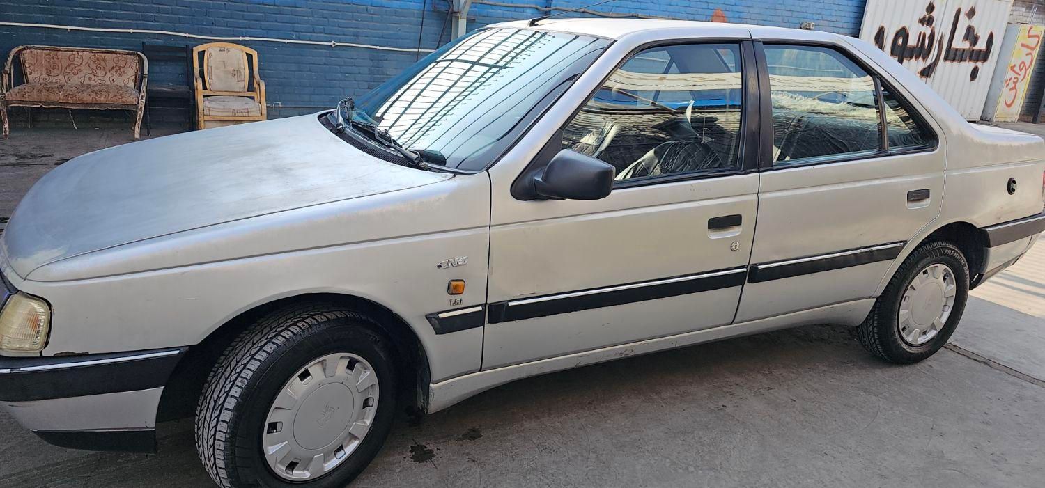 پژو 405 GLX - دوگانه سوز - 1386