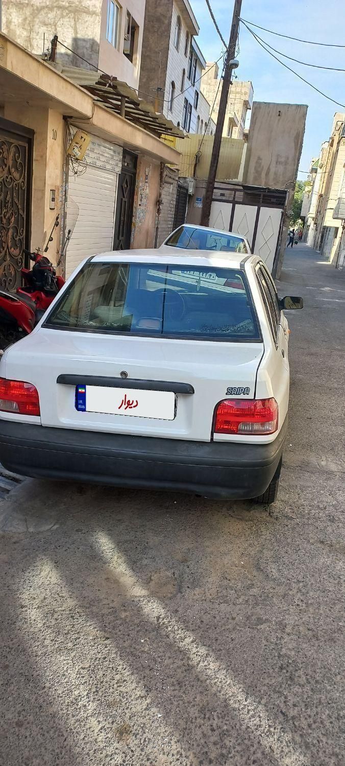 پراید صبا بنزینی - 1388
