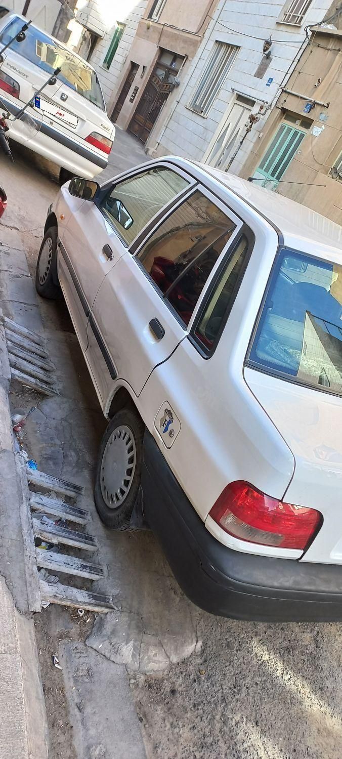 پراید صبا بنزینی - 1388