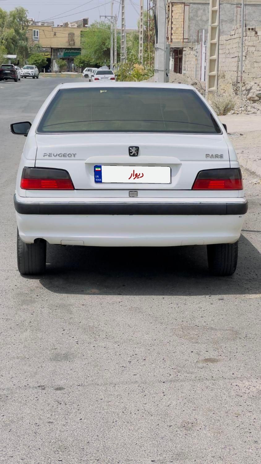 پژو پارس XU7ساده - 1387