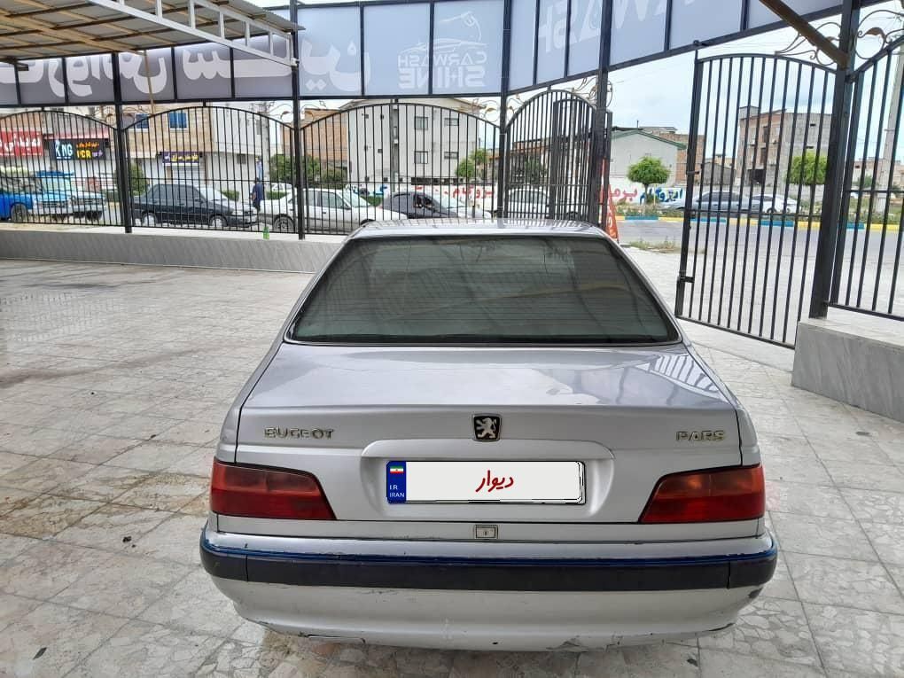 پژو پارس دوگانه سوز - 1385